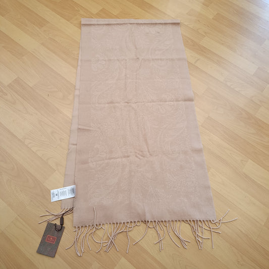 Sciarpa rosa Etro puro cashmere nuova