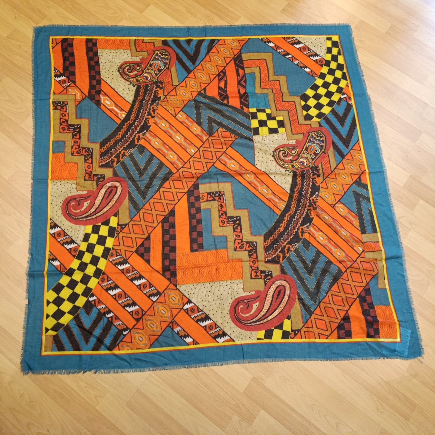 Stola Etro multicolore