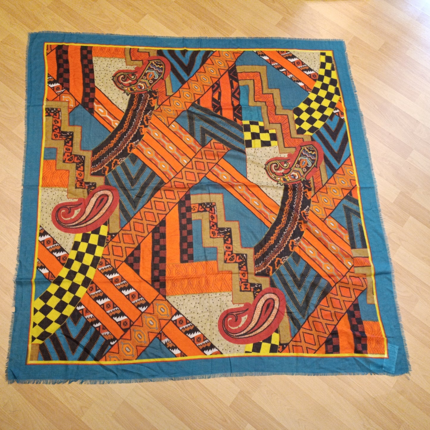 Stola Etro multicolore