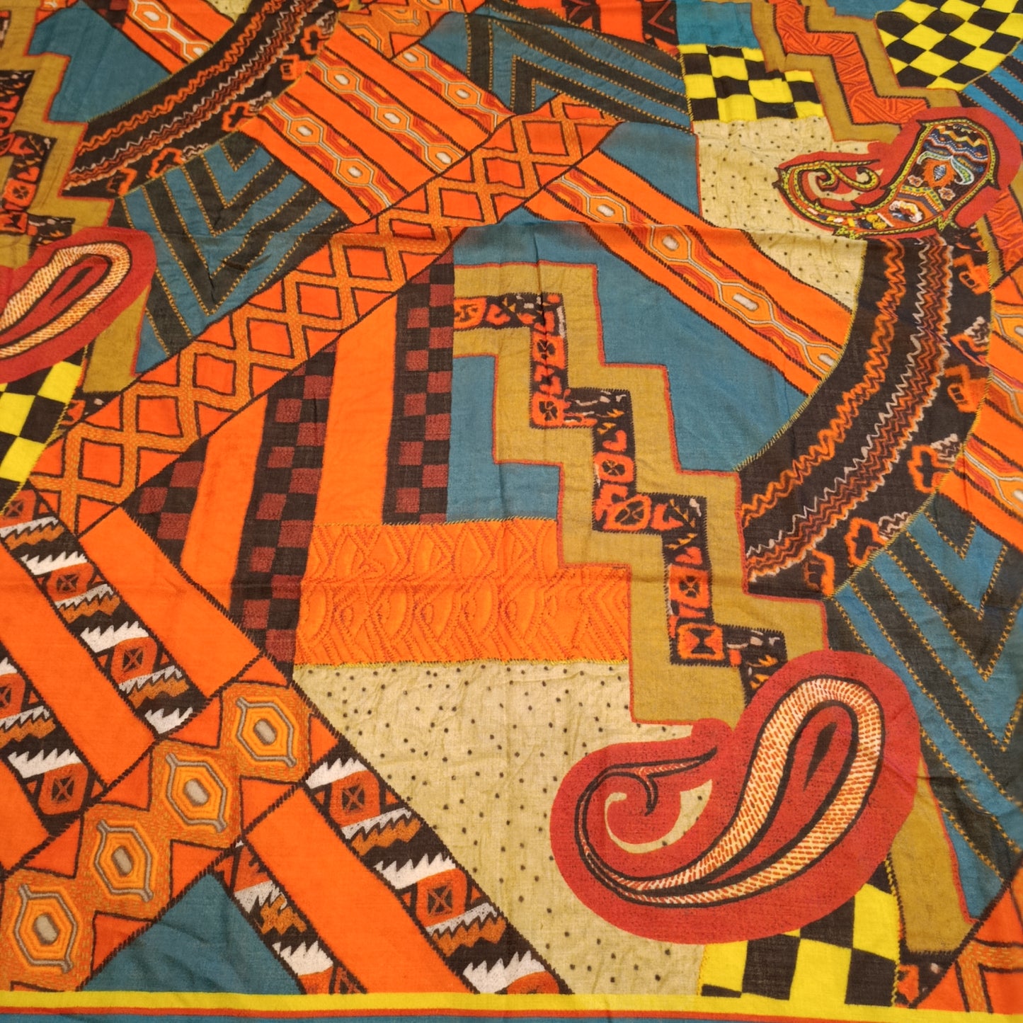 Stola Etro multicolore