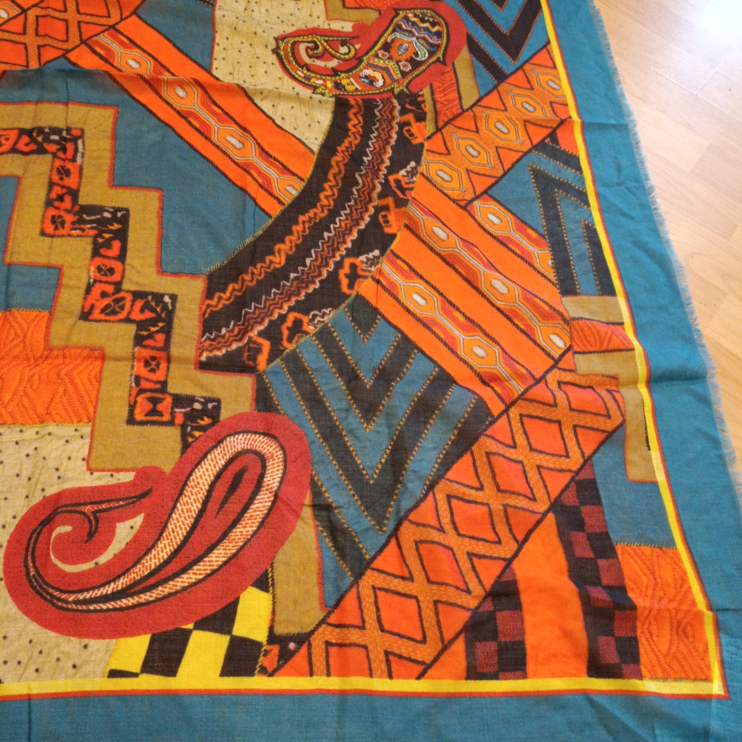 Stola Etro multicolore