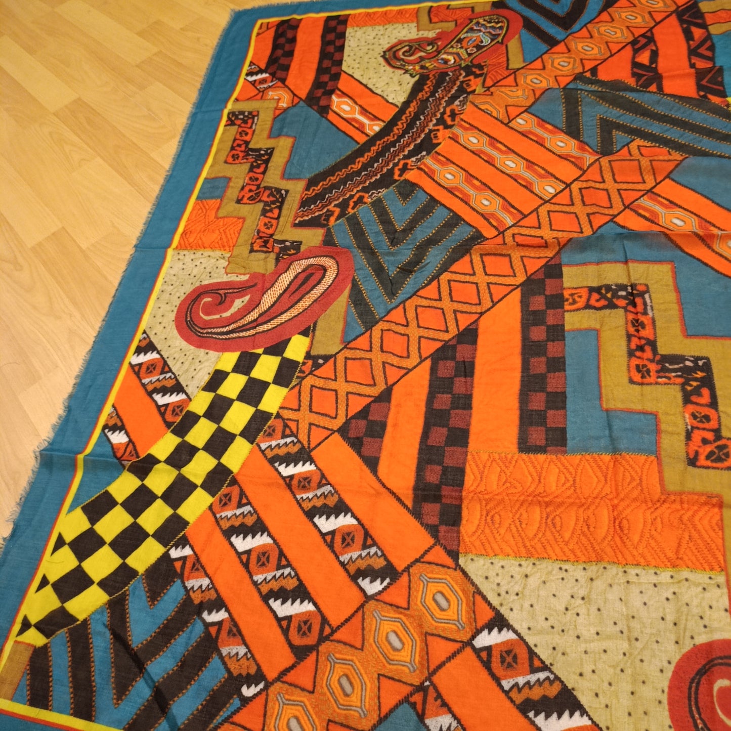 Stola Etro multicolore