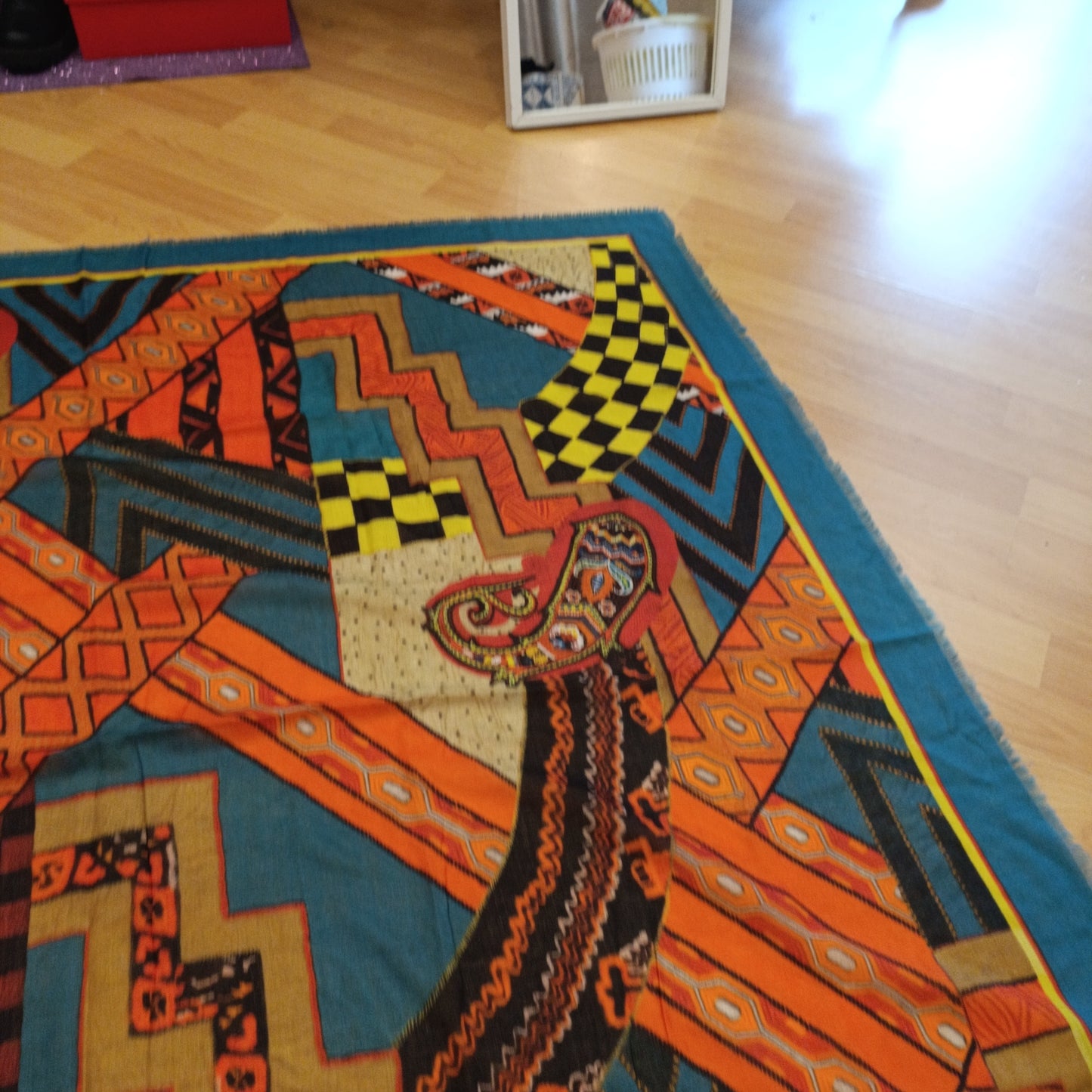 Stola Etro multicolore