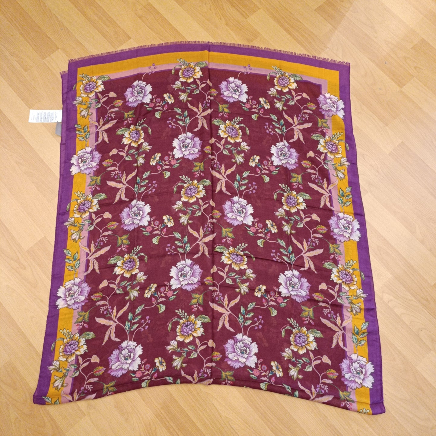 Sciarpa Etro floreale