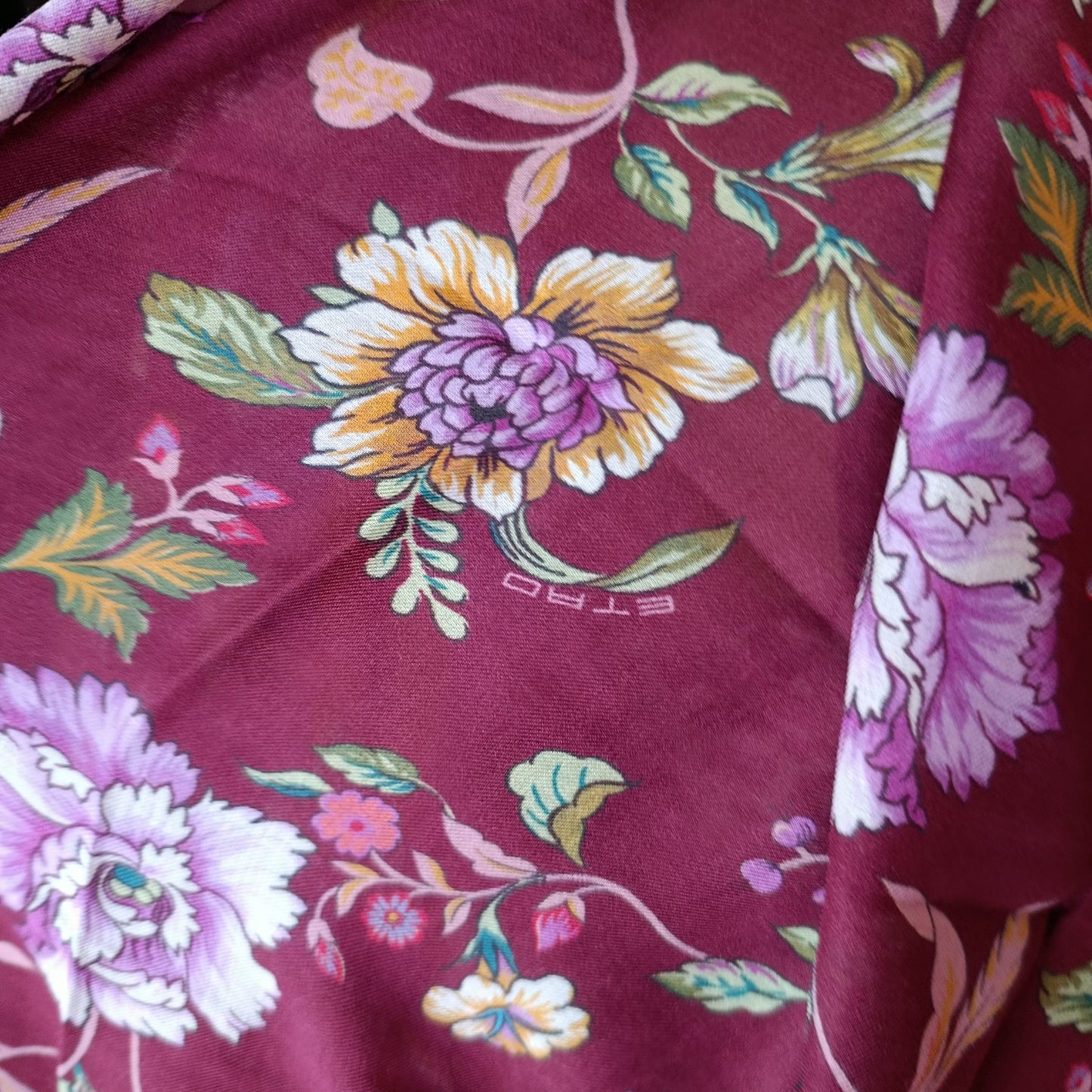 Sciarpa Etro floreale