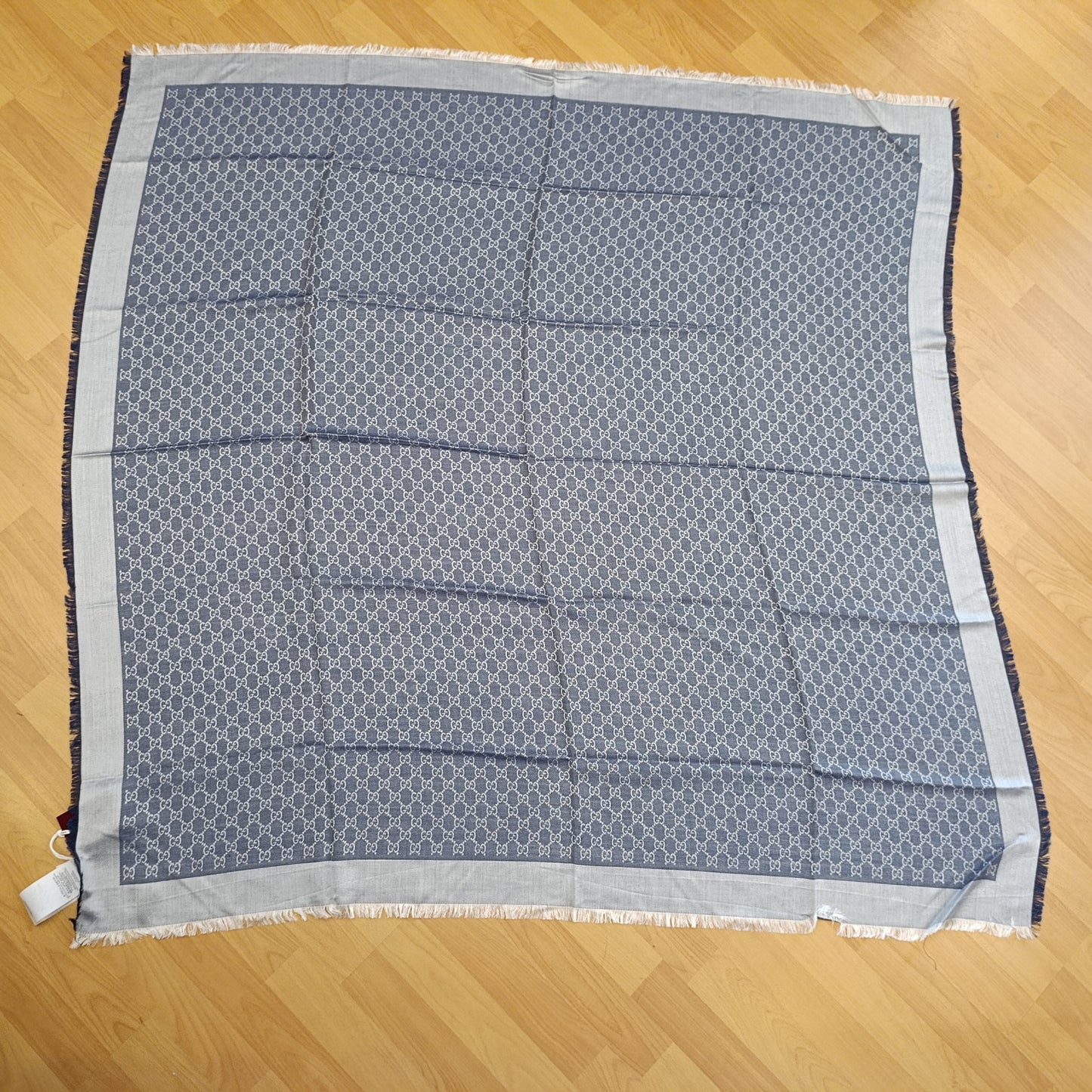 Sciarpa Gucci effetto denim