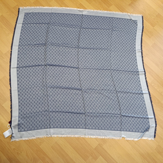 Sciarpa Gucci effetto denim
