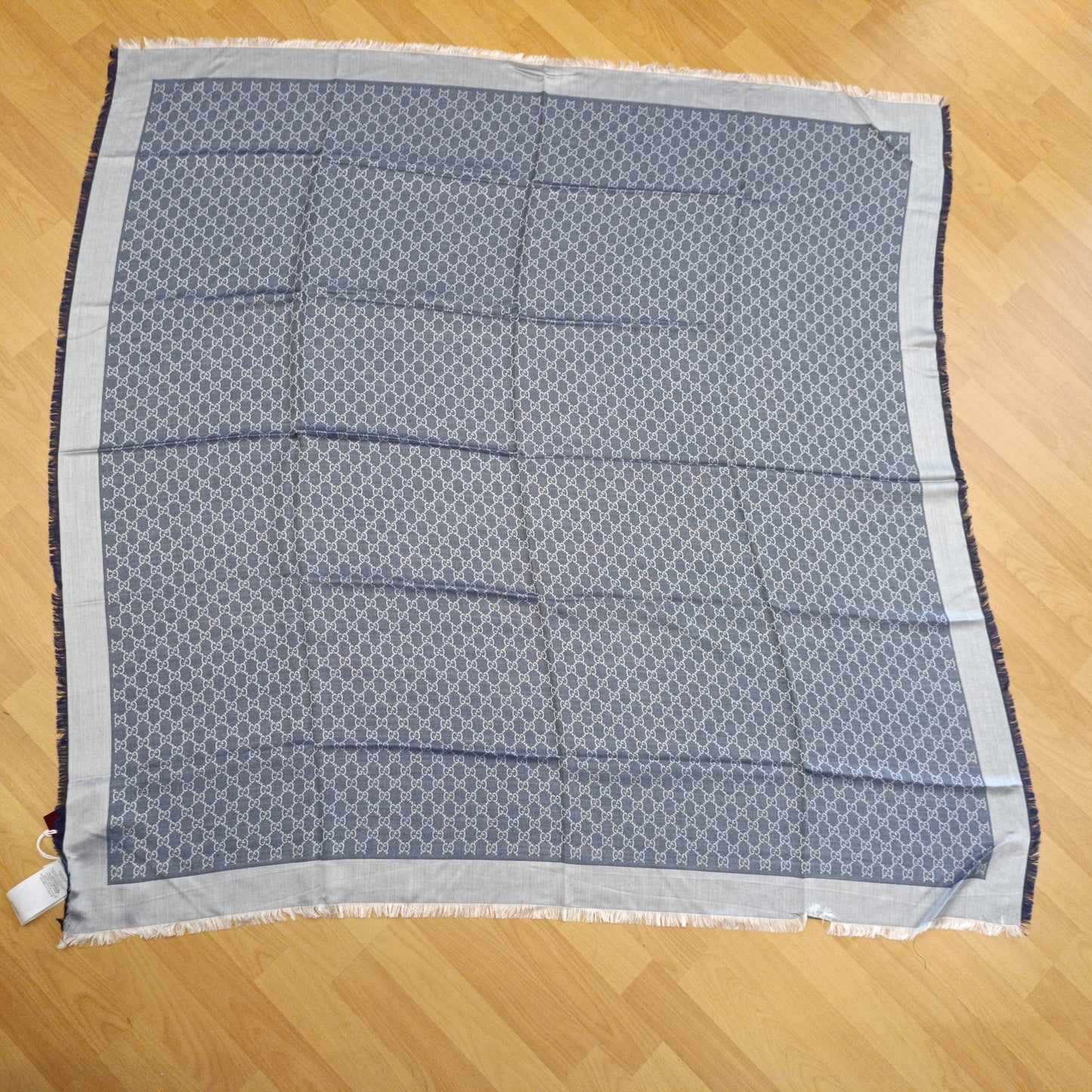 Sciarpa Gucci effetto denim