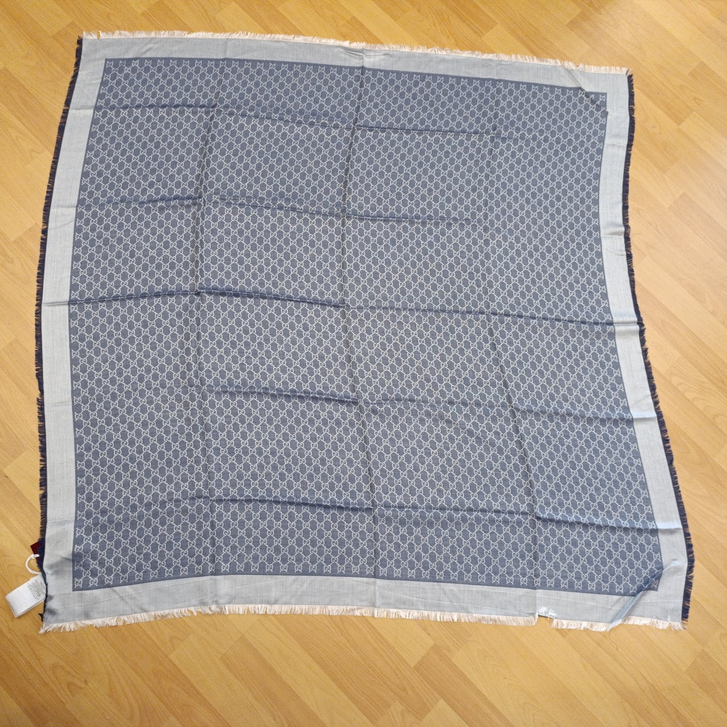 Sciarpa Gucci effetto denim