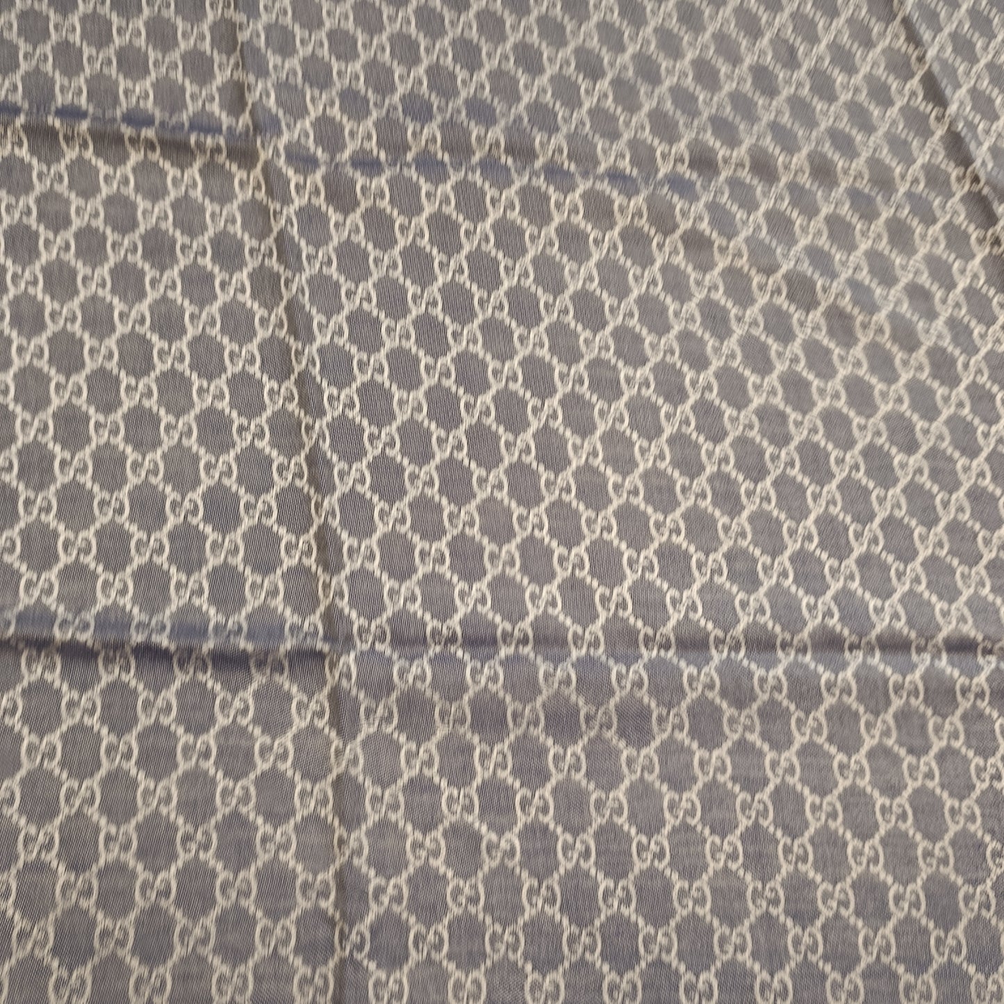 Sciarpa Gucci effetto denim