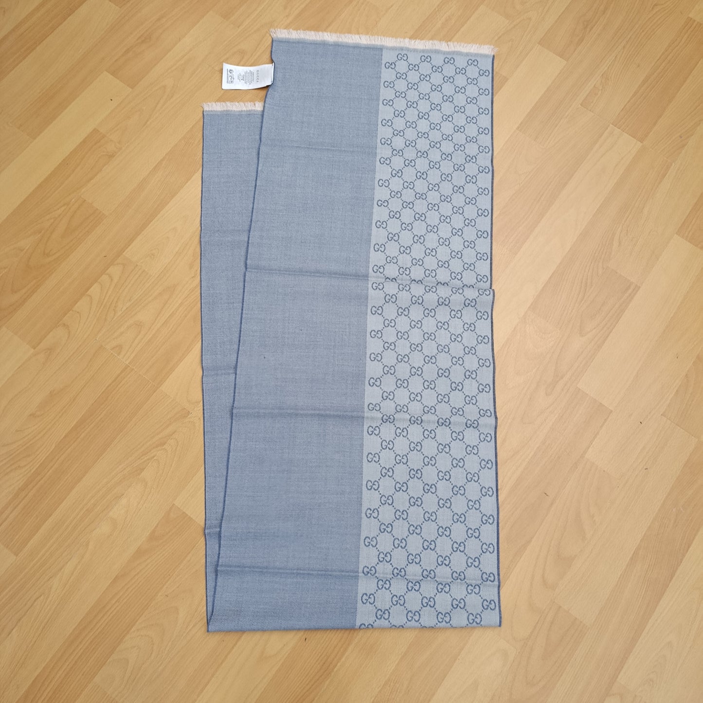 Stola Gucci turchese