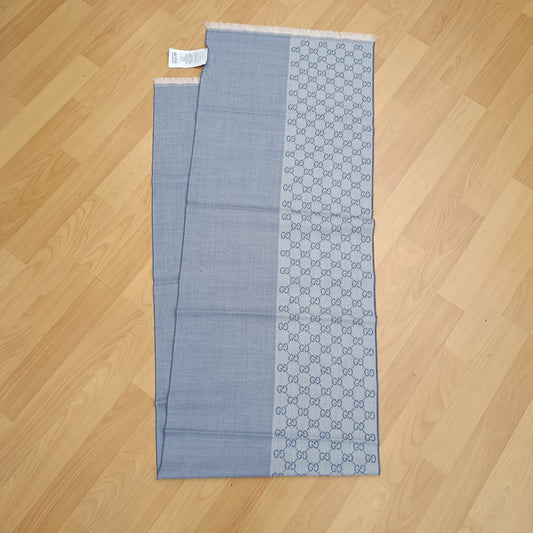 Stola Gucci turchese