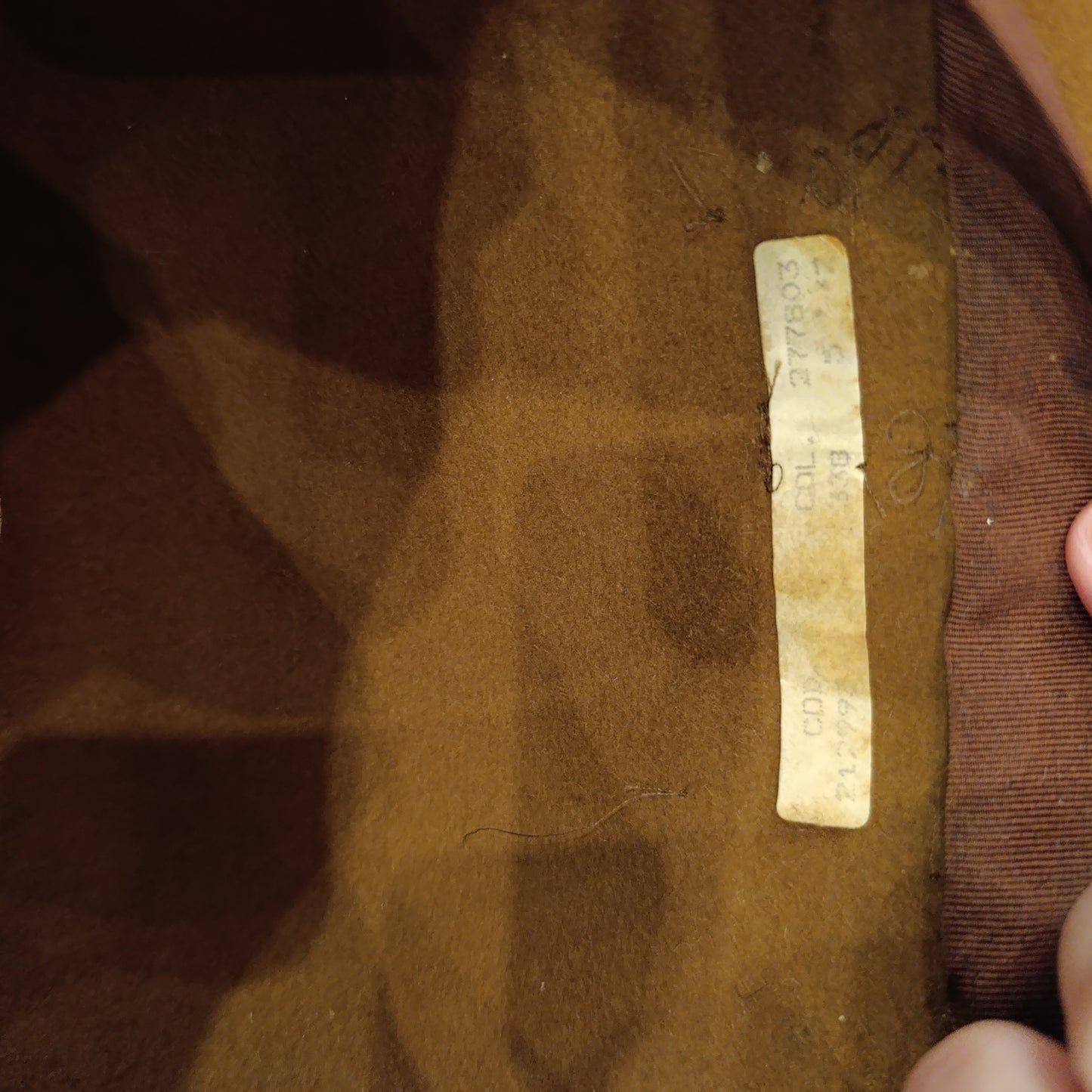 Borsalino marrone unisex