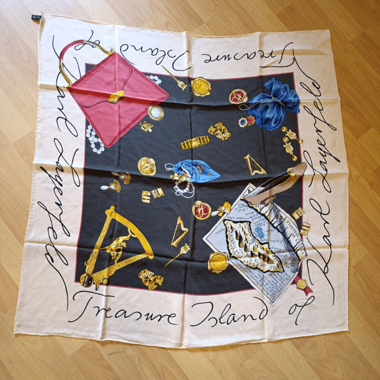 Foulard Karl Lagerfeld