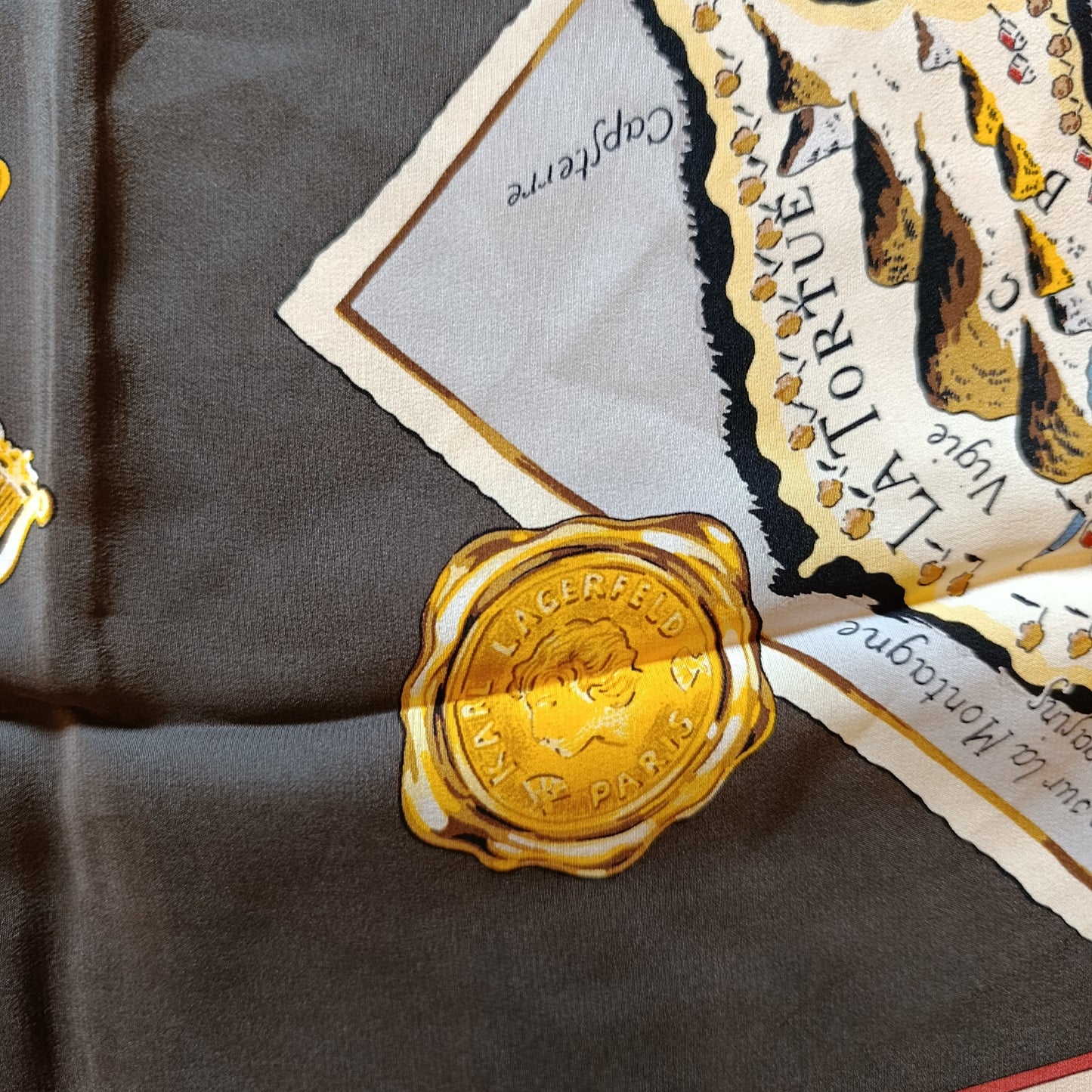 Foulard Karl Lagerfeld