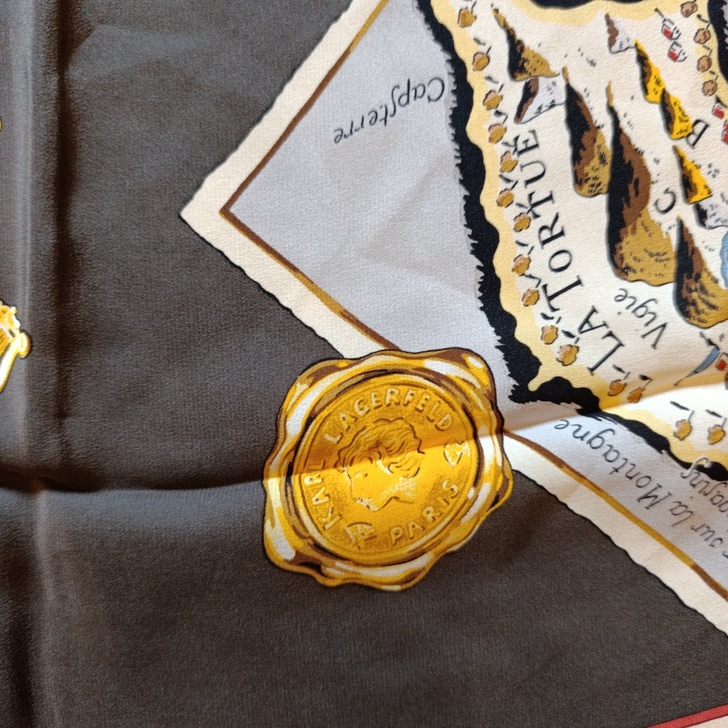 Foulard Karl Lagerfeld