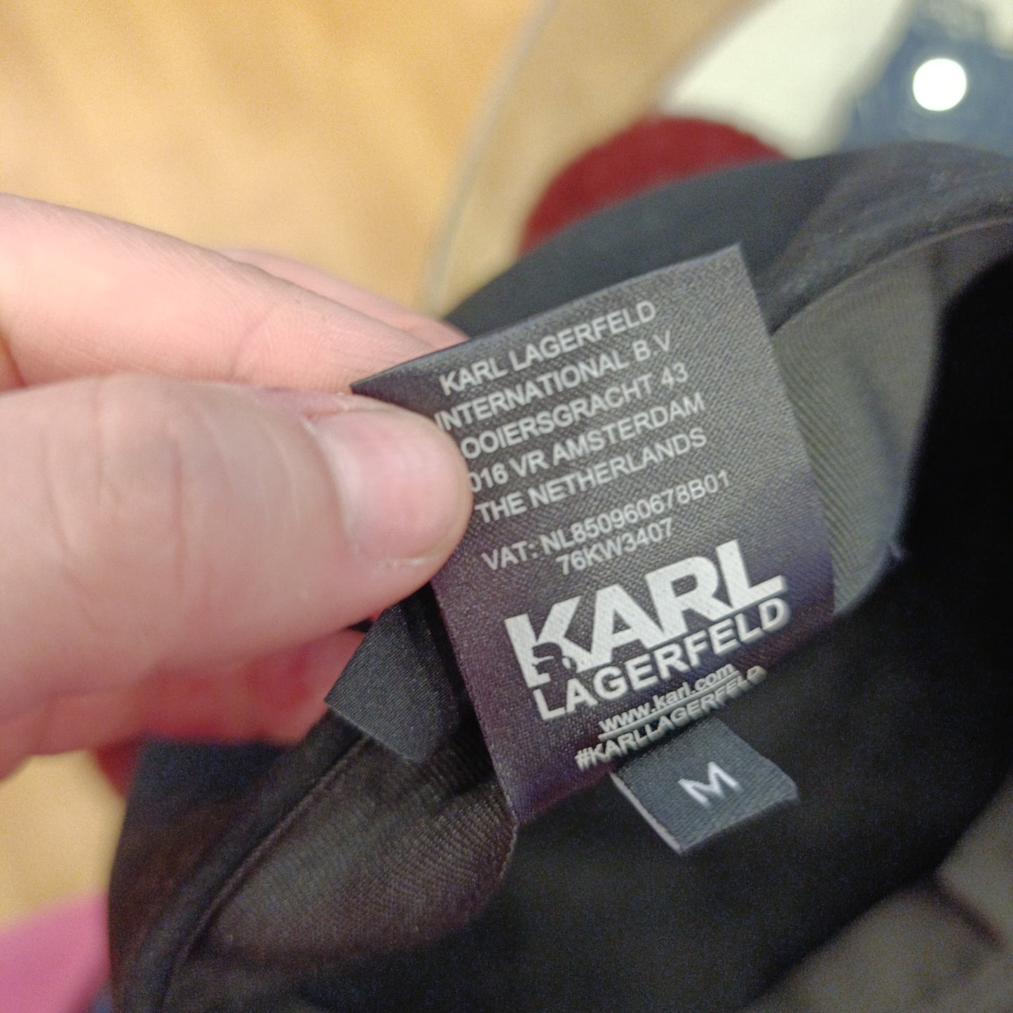 Cappello Karl Lagerfeld tg M