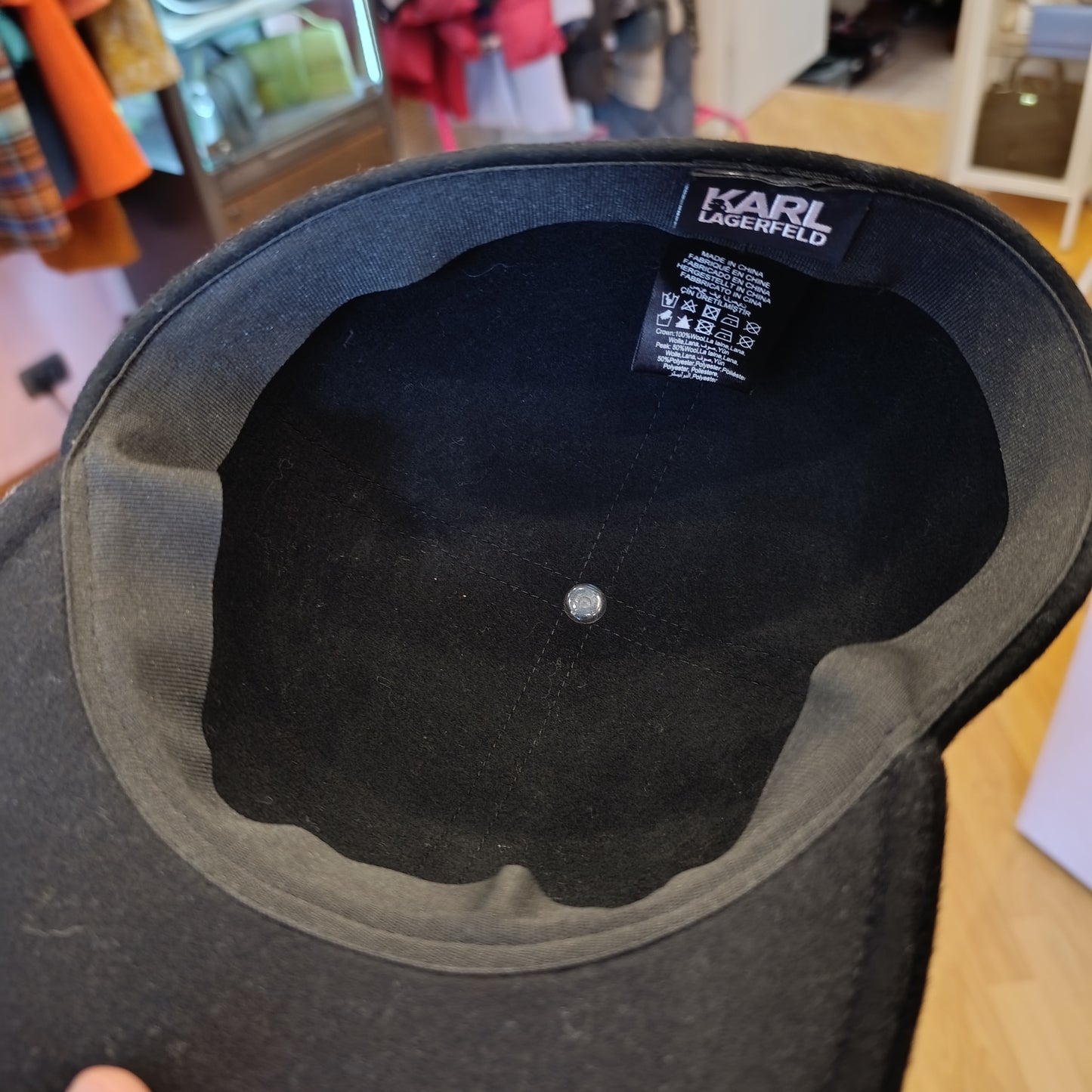 Cappello Karl Lagerfeld tg M