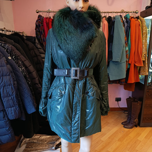 Piumino verde Foce tg 44