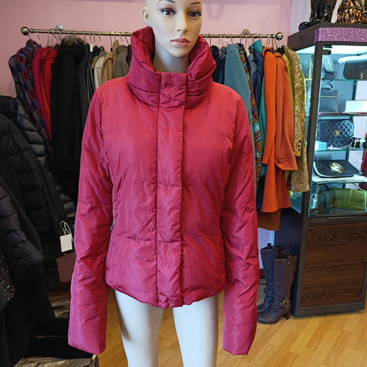 Piumino rosso MaxMara tg 44