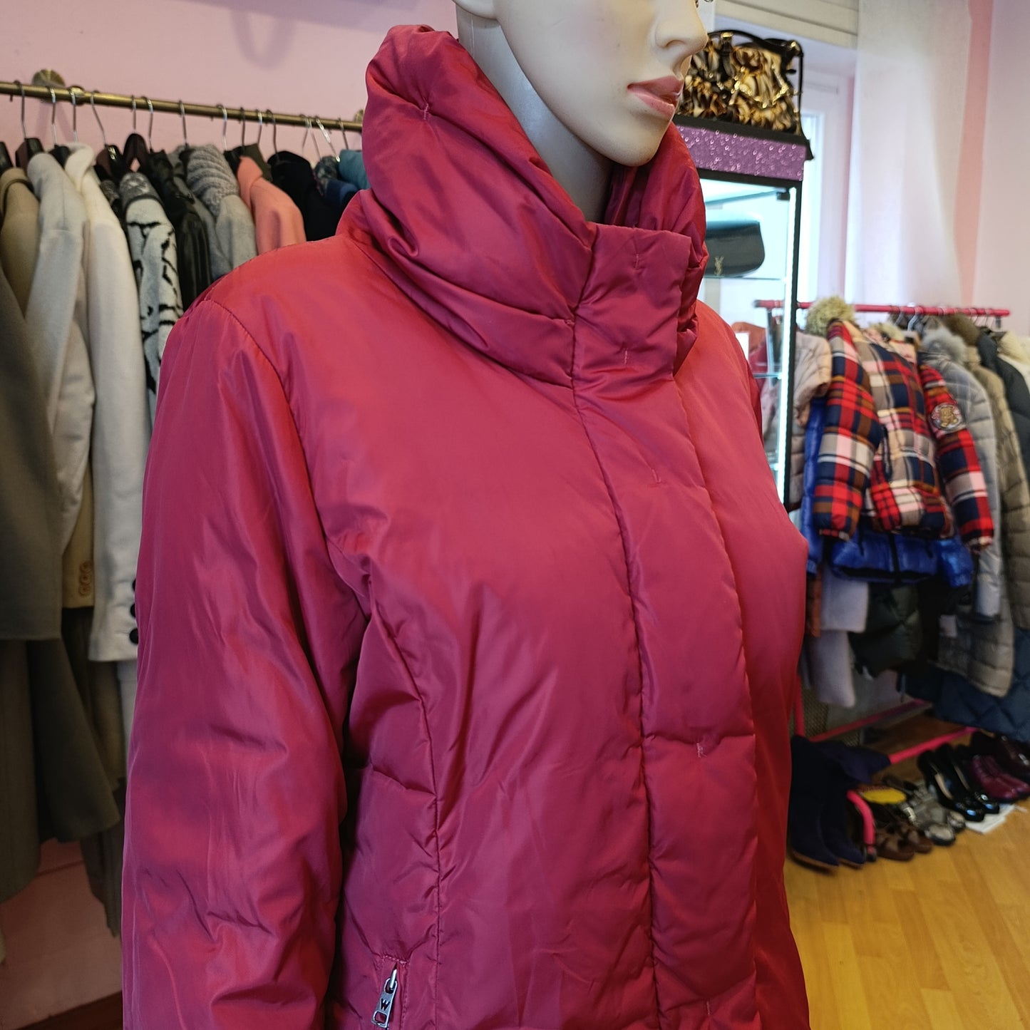 Piumino rosso MaxMara tg 44