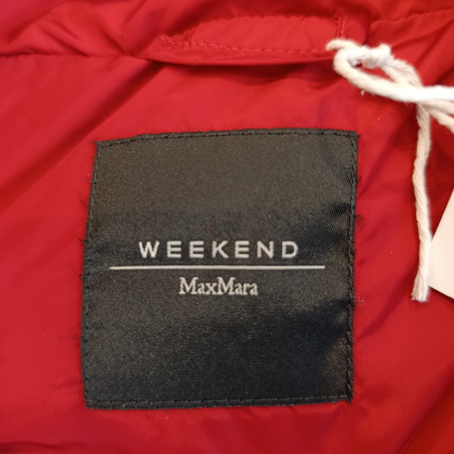 Piumino rosso MaxMara tg 44