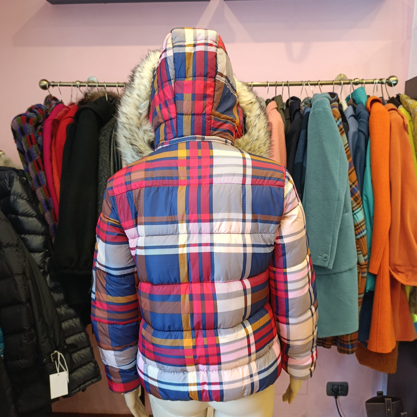 Piumino multicolor Toy G tg M