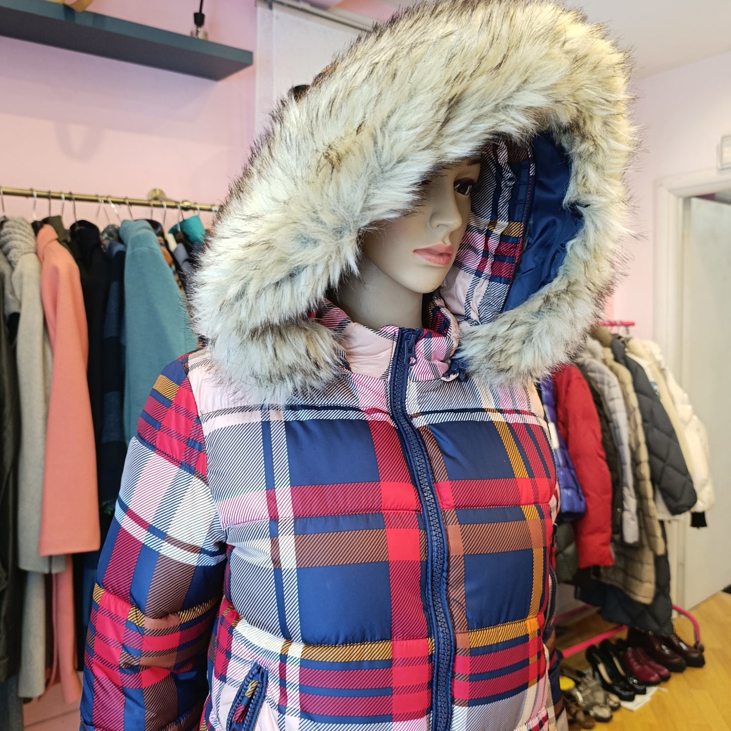 Piumino multicolor Toy G tg M