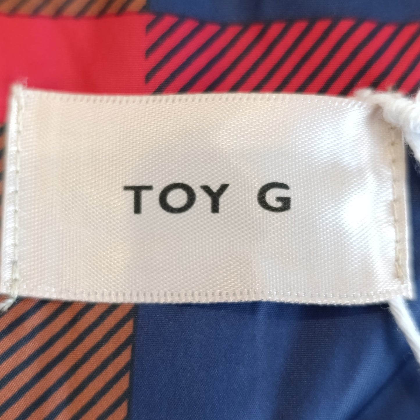 Piumino multicolor Toy G tg M