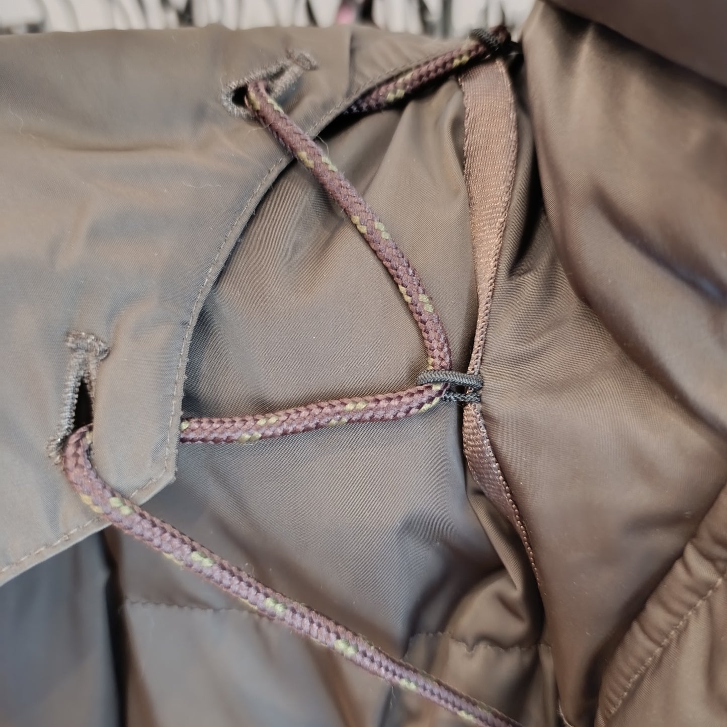 Piumino cioccolato Peuterey tg 46