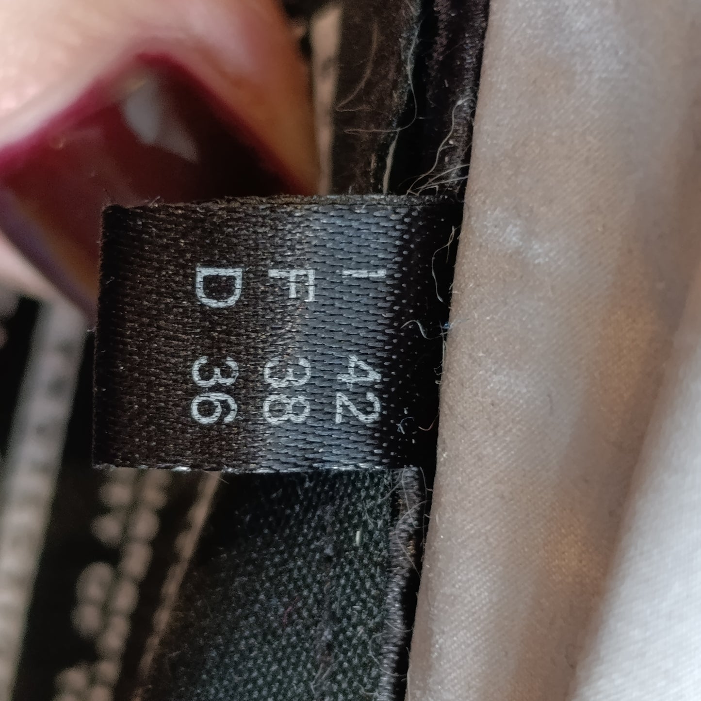 Piumino argento Diego M tg 42