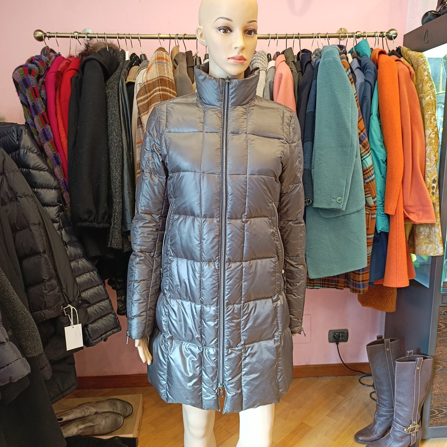 Piumino Hogan grigio tg 42