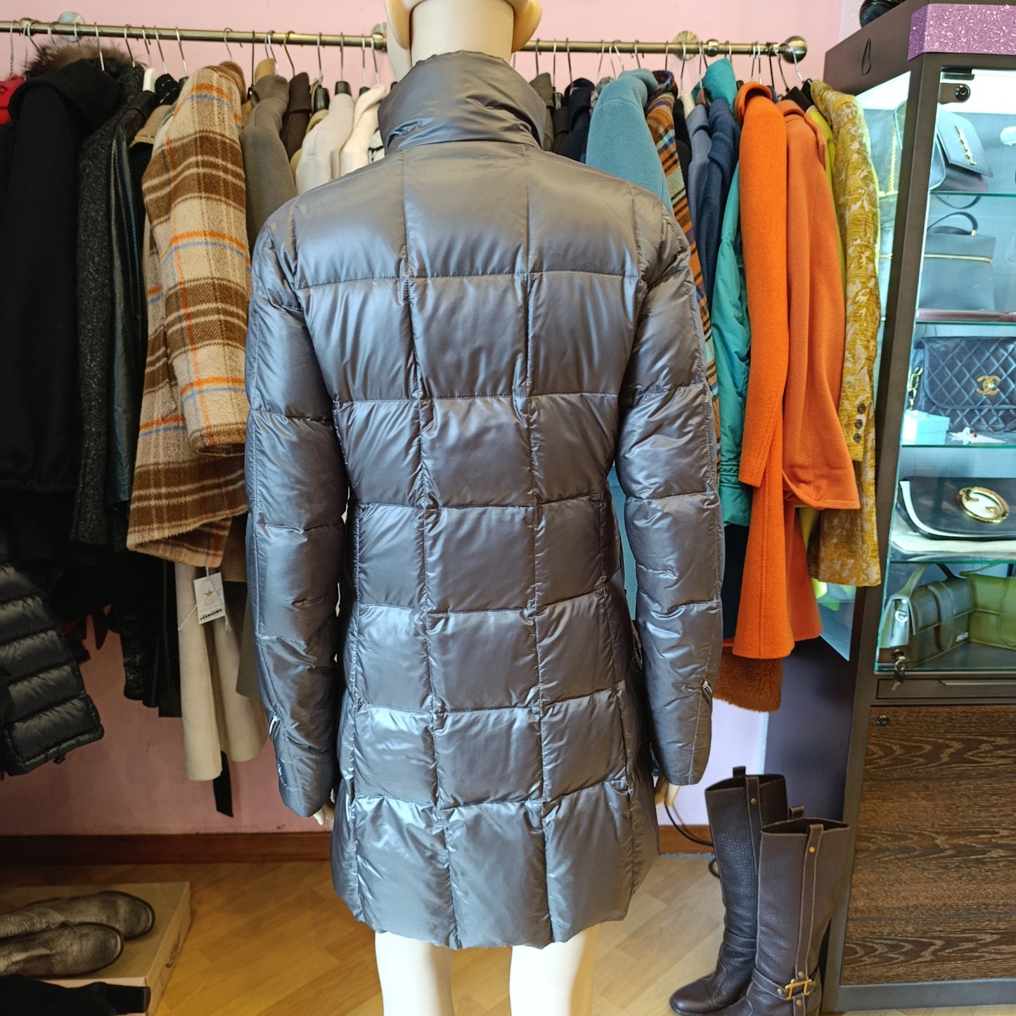 Piumino Hogan grigio tg 42