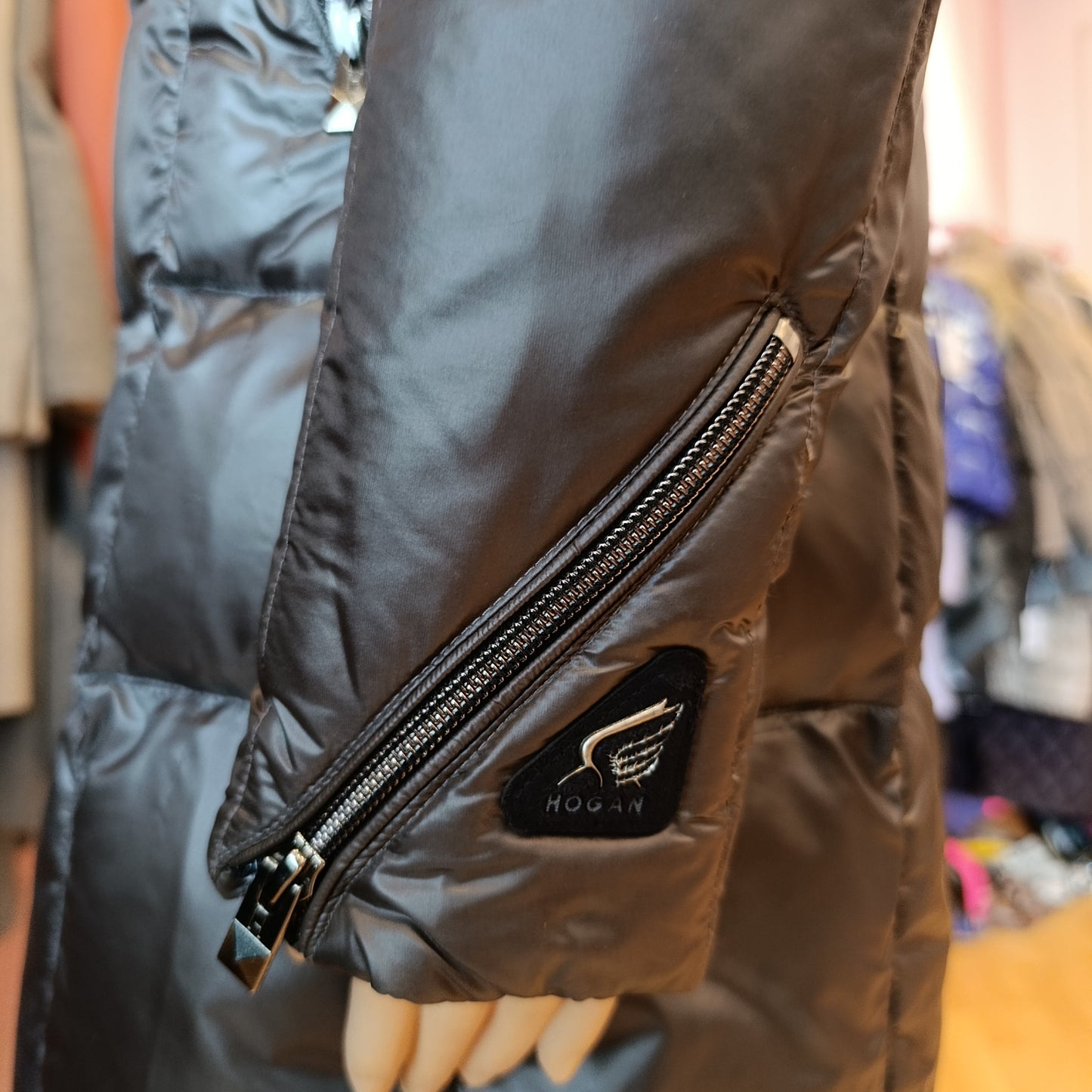 Piumino Hogan grigio tg 42