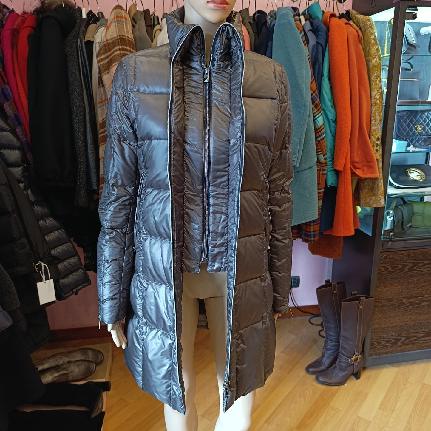 Piumino Hogan grigio tg 42