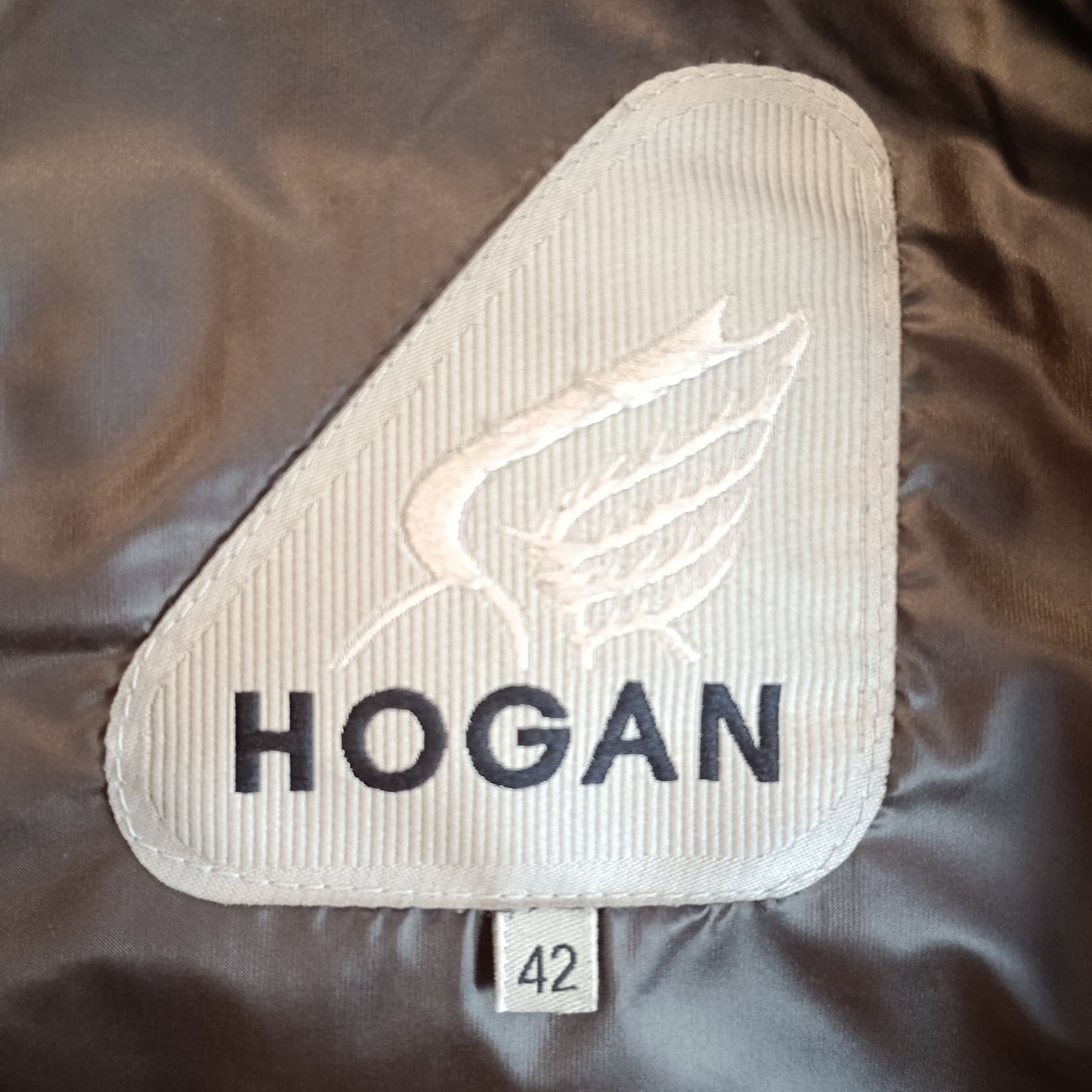 Piumino Hogan grigio tg 42