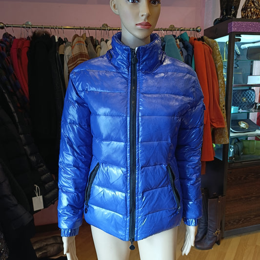 Moncler blu tg 1