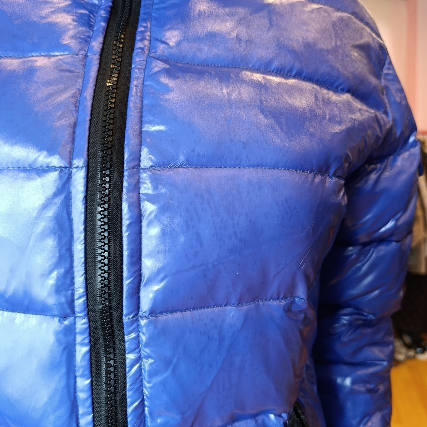 Moncler blu tg 1