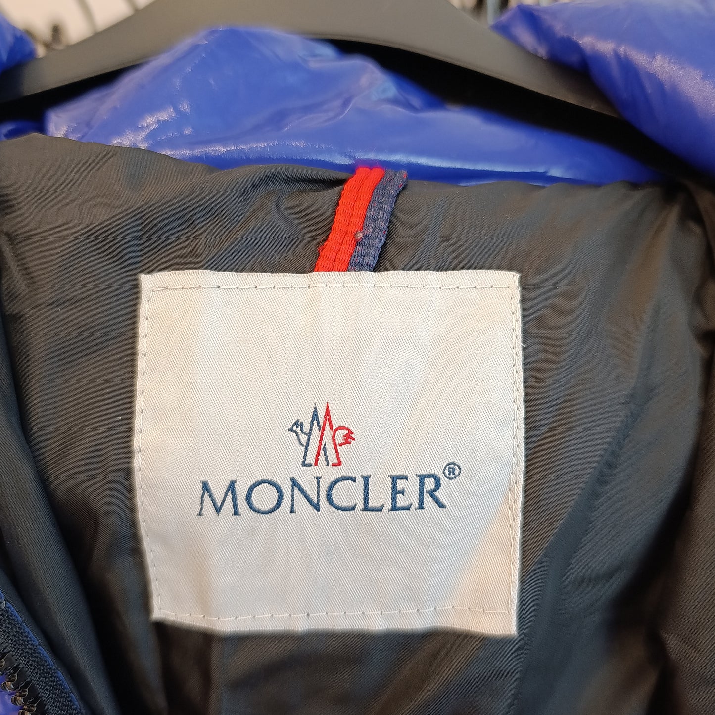 Moncler blu tg 1
