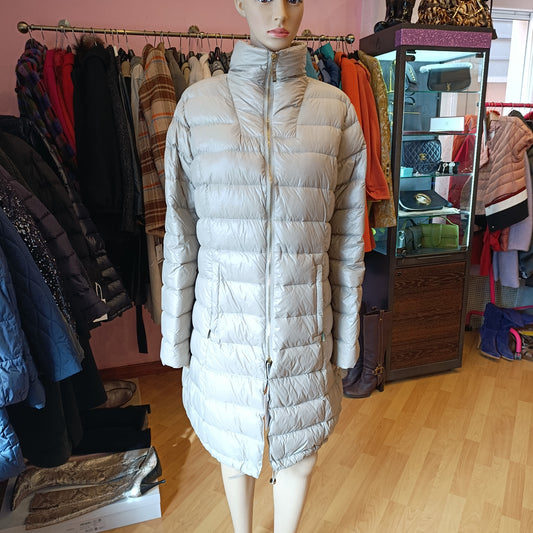 Piumino beige Roberto Cavalli tg 48