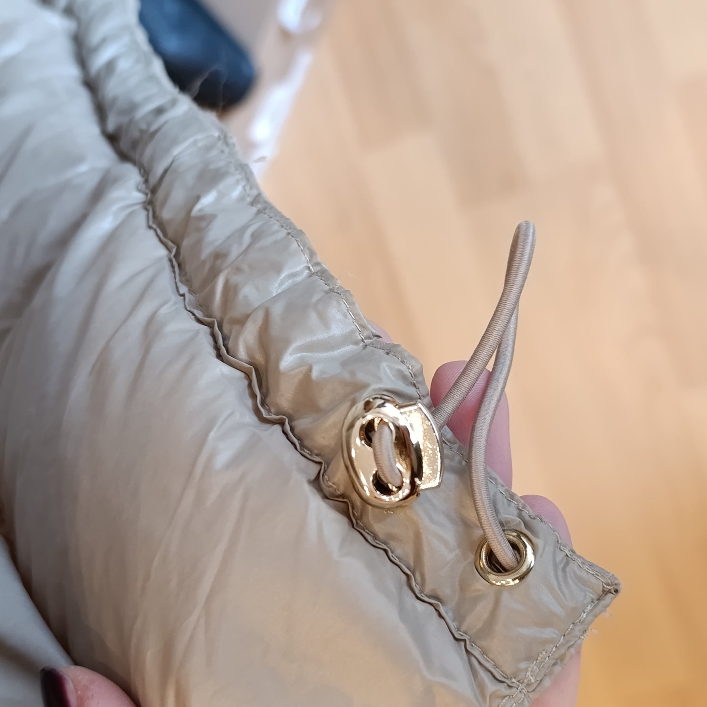 Piumino beige Roberto Cavalli tg 48