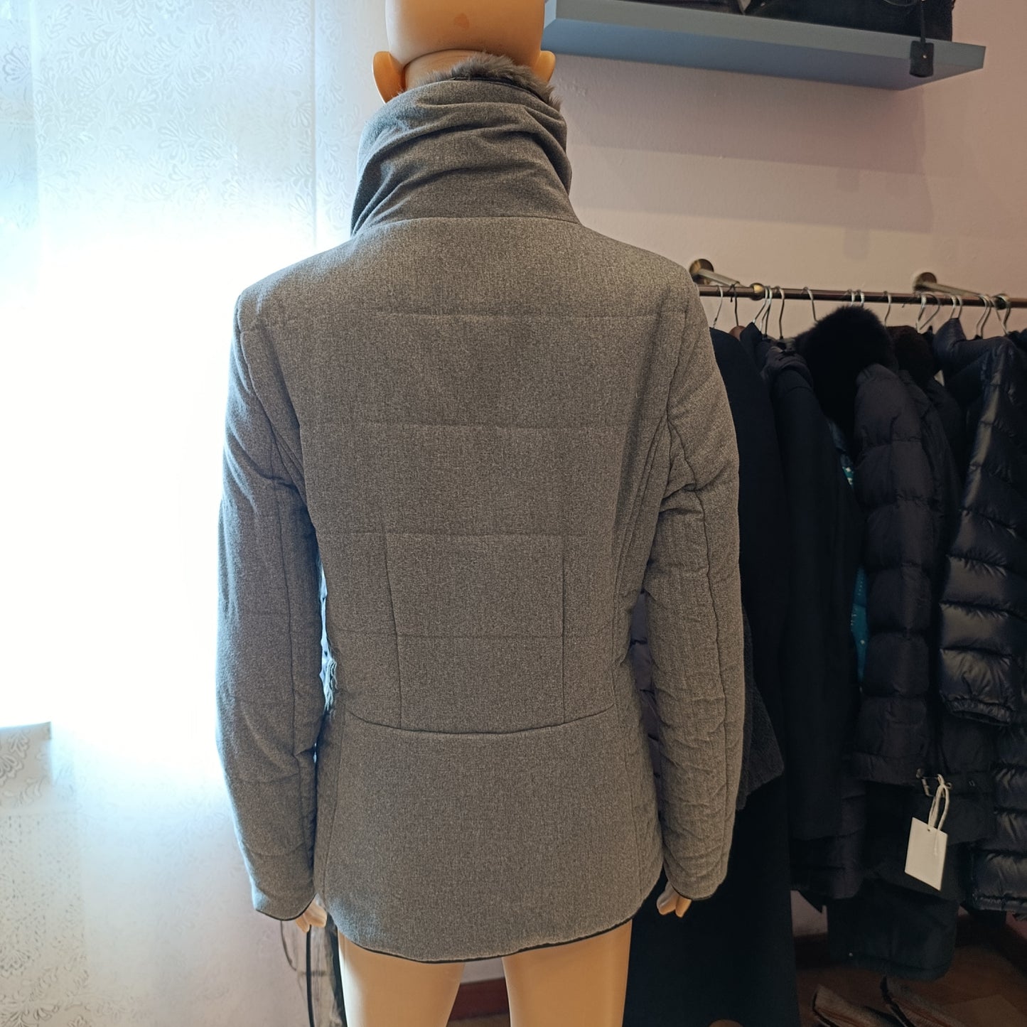 Bomber grigio Trussardi tg 40