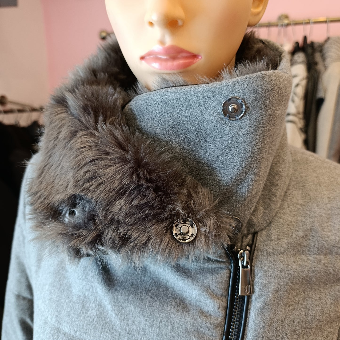 Bomber grigio Trussardi tg 40