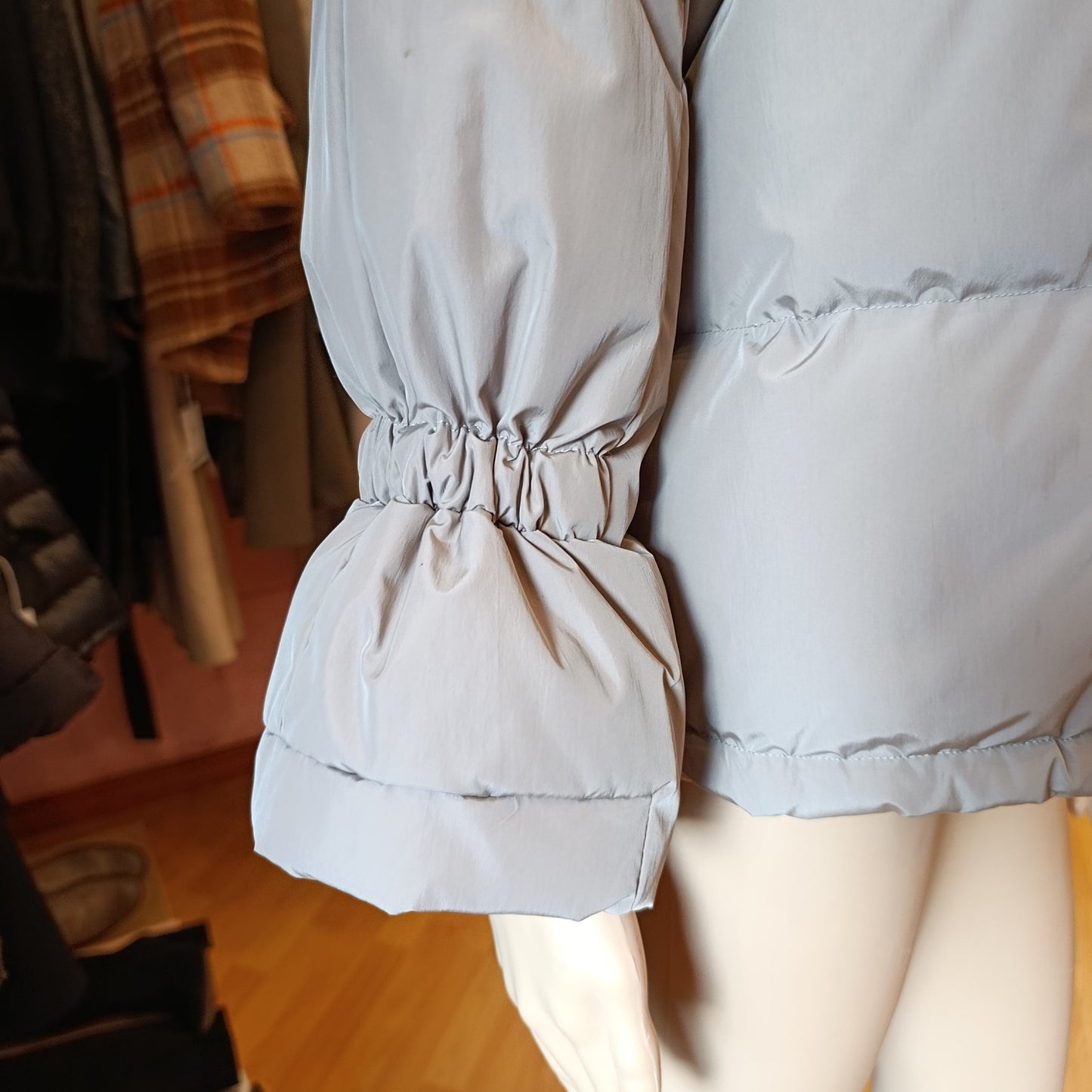 Piumino beige VLAB tg 40