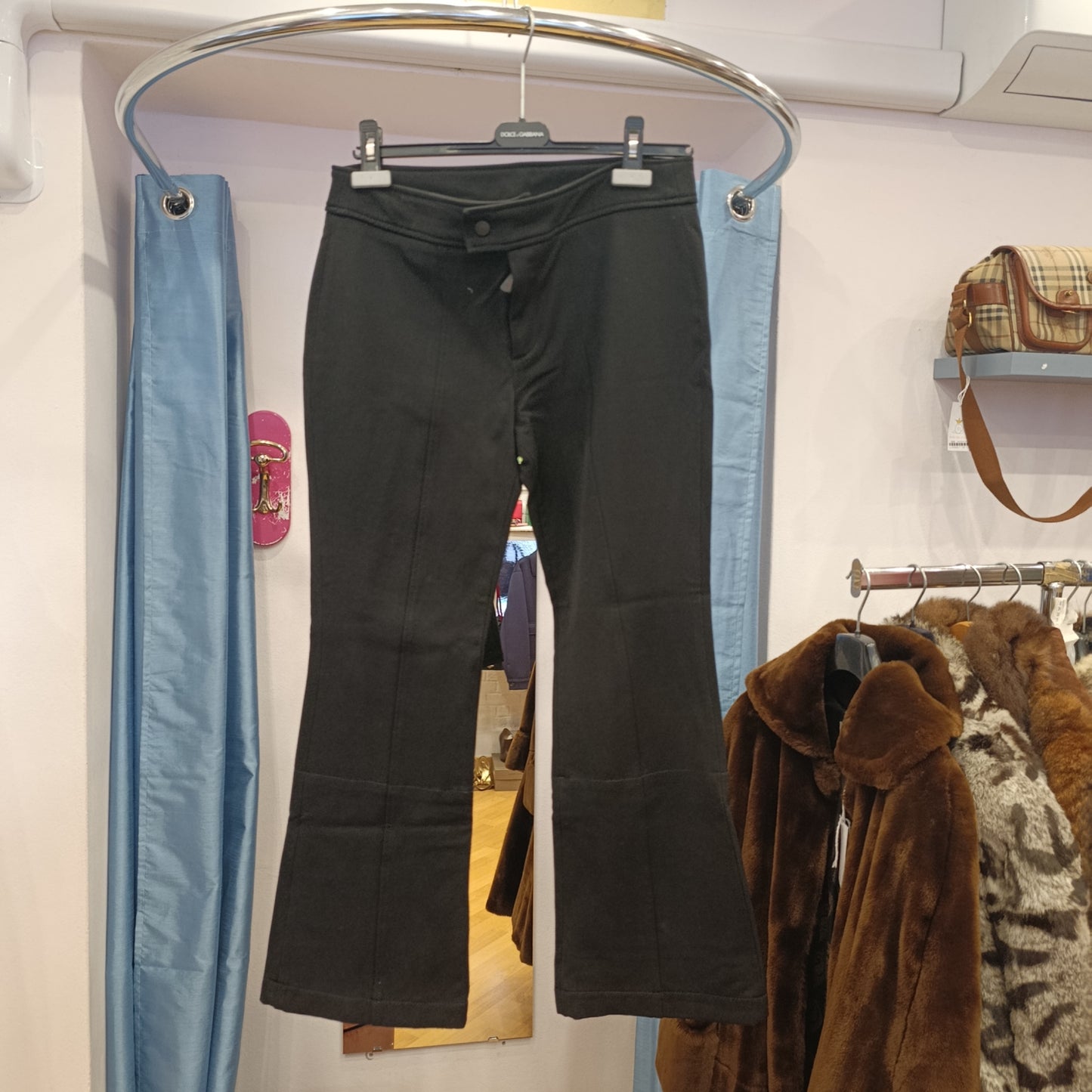 Pantalone nero Moncler tg M