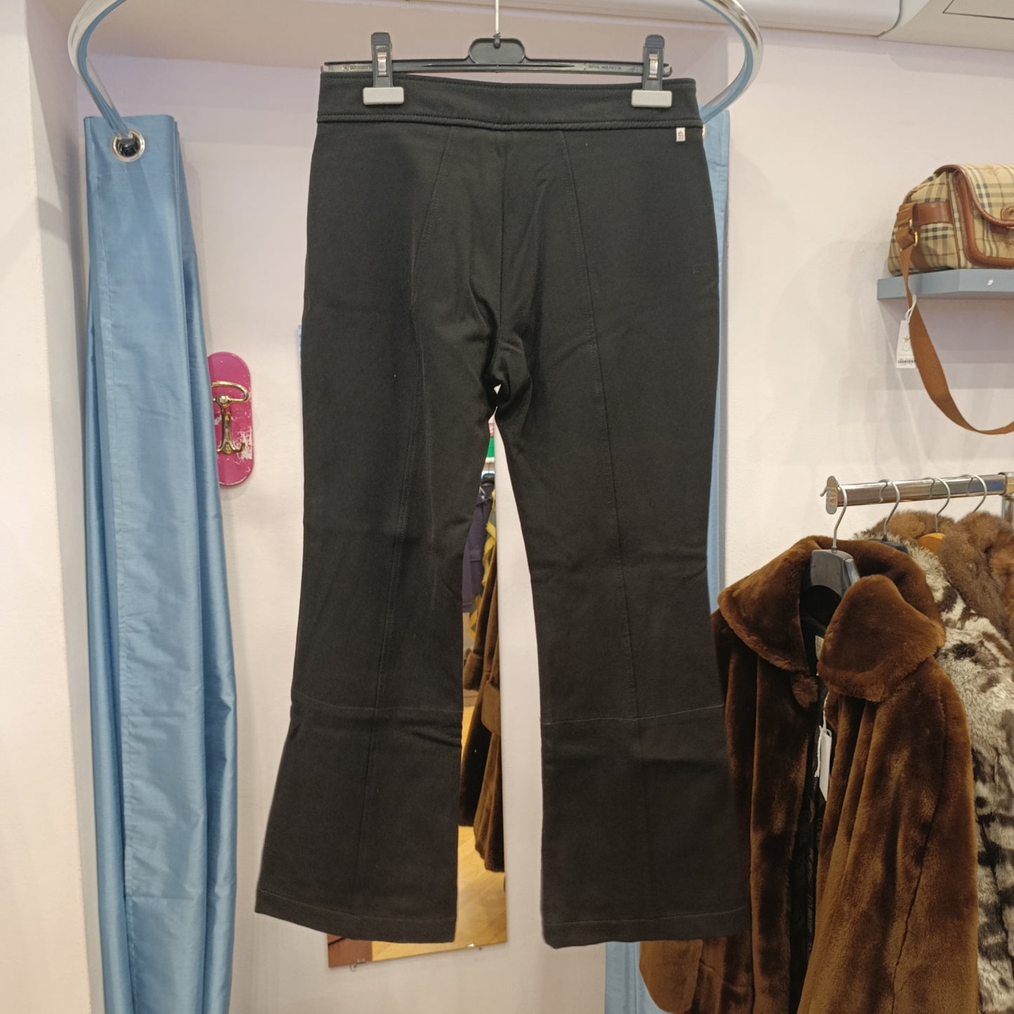 Pantalone nero Moncler tg M