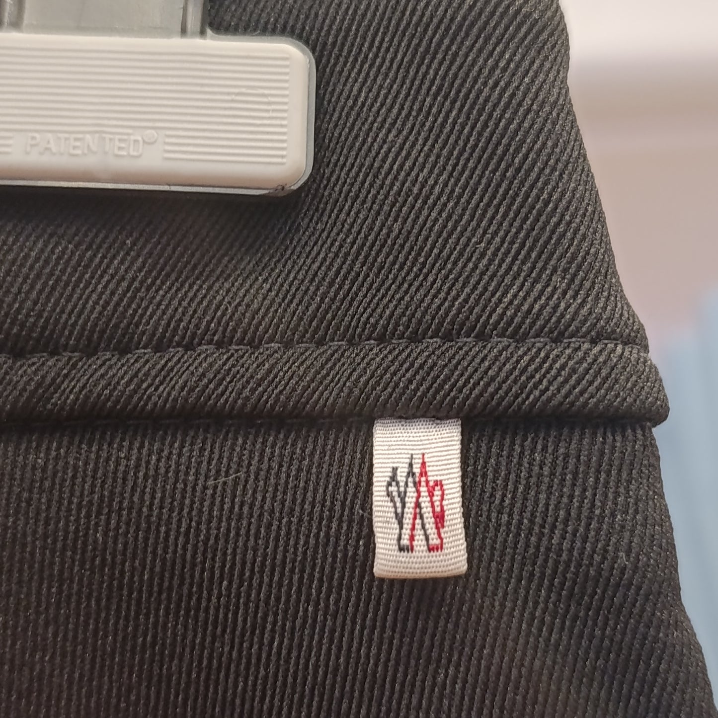 Pantalone nero Moncler tg M