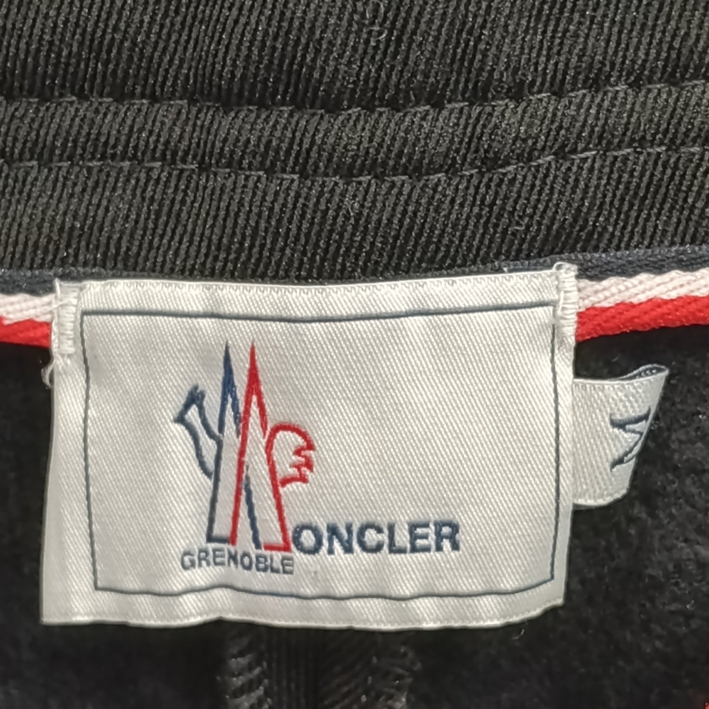 Pantalone nero Moncler tg M