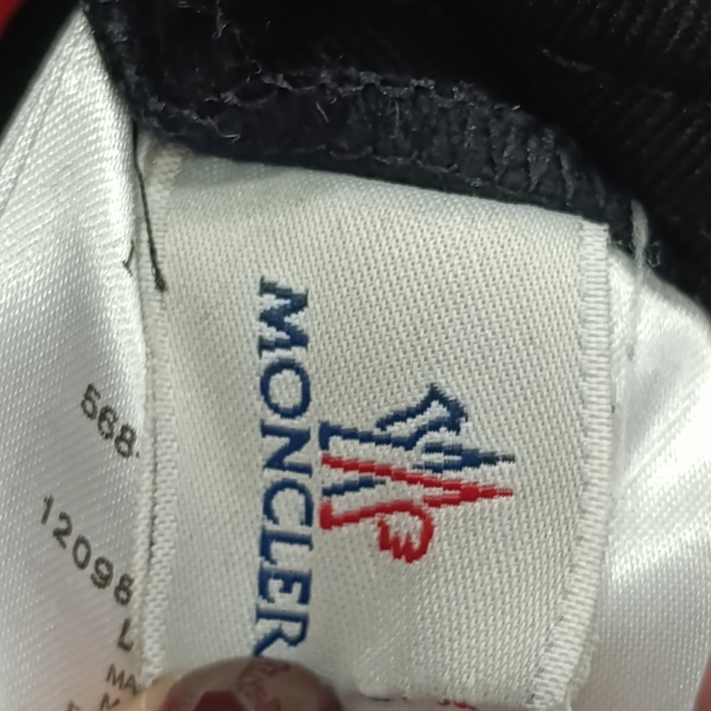 Pantalone nero Moncler tg M