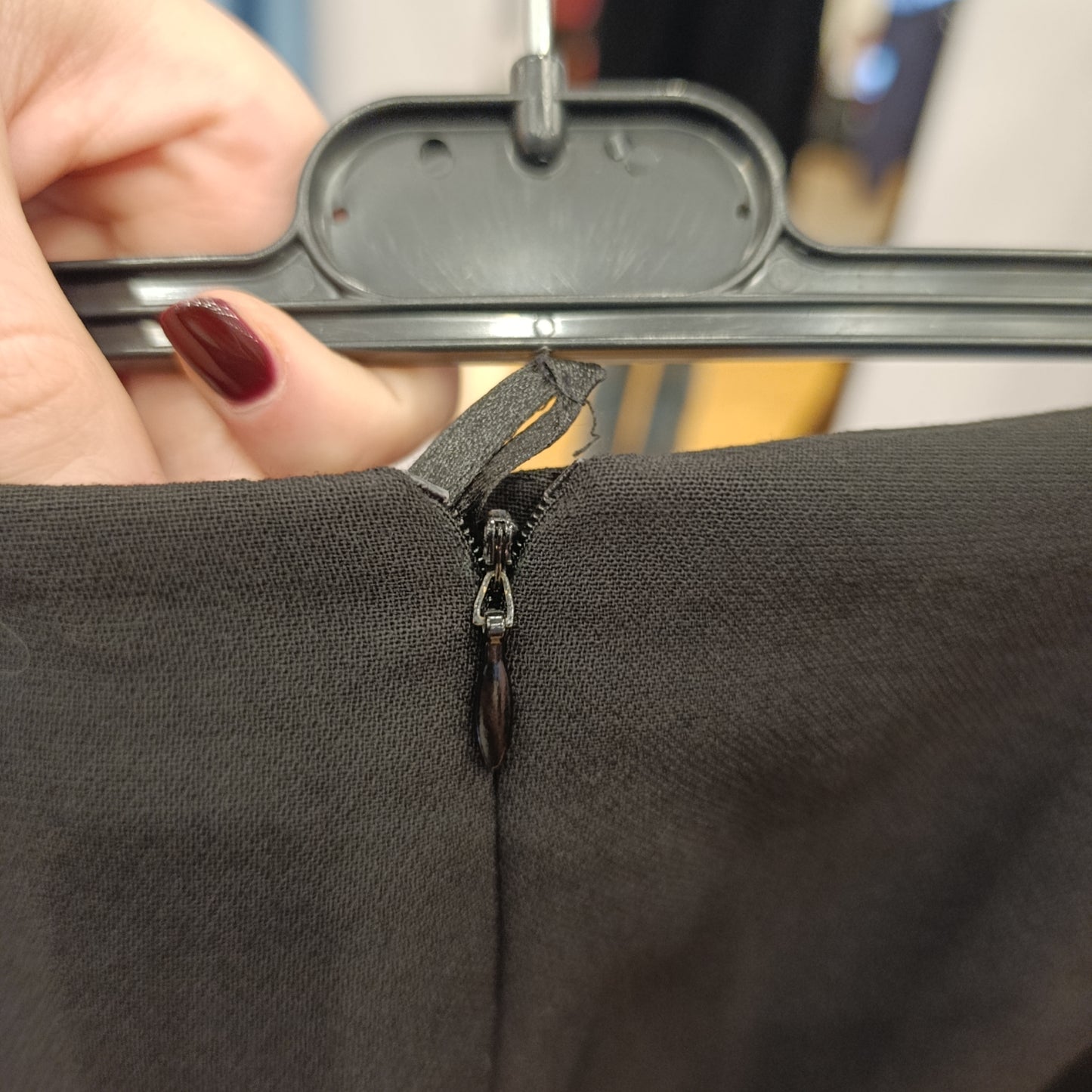 Gonna nera Emporio Armani tg 44